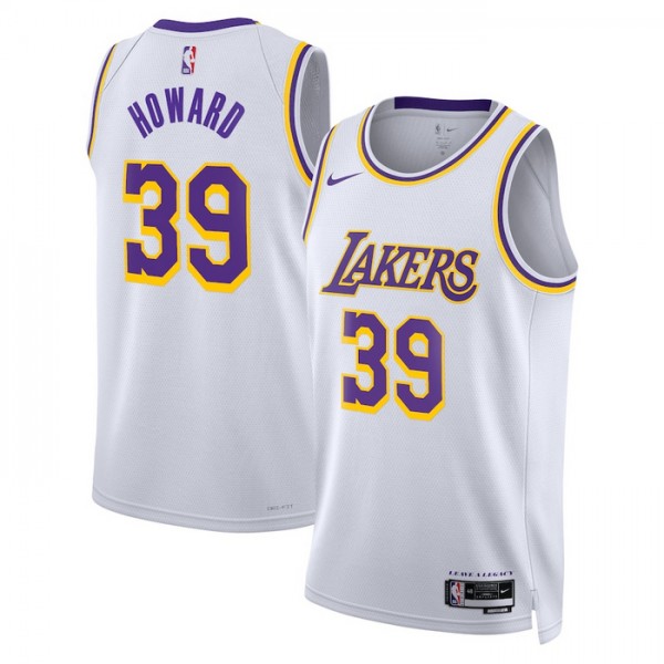 Los Angeles Lakers Trikot Dwight Howard 39 Nike 2022-23 Association Edition Weiß Swingman - Herren Los Angeles Lakers Trikot Dwight Howard 39 Nike 2022-23 Association Edition Weiß Swingman - Herren
